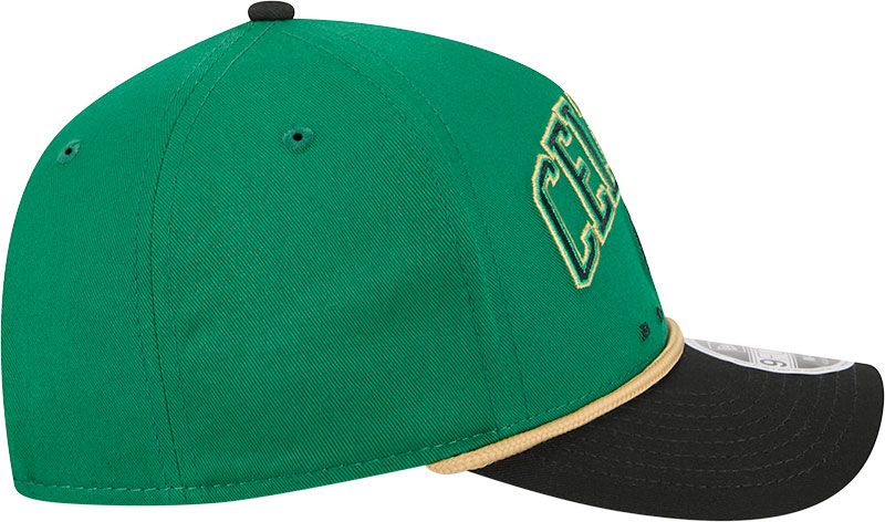 New Era Adult Boston Celtics Green Arch Rope 9Forty M-Crown A-Frame Adjustable Hat product image
