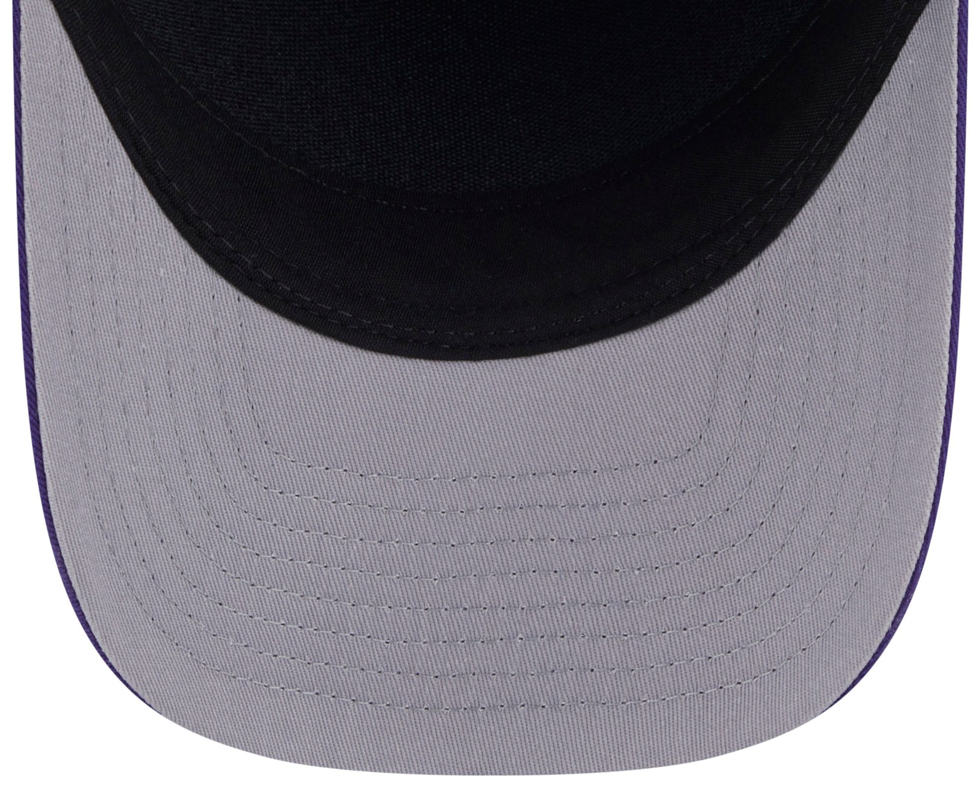 New Era Adult Charlotte Hornets Teal Arch Rope 9Forty M-Crown A-Frame Adjustable Hat product image