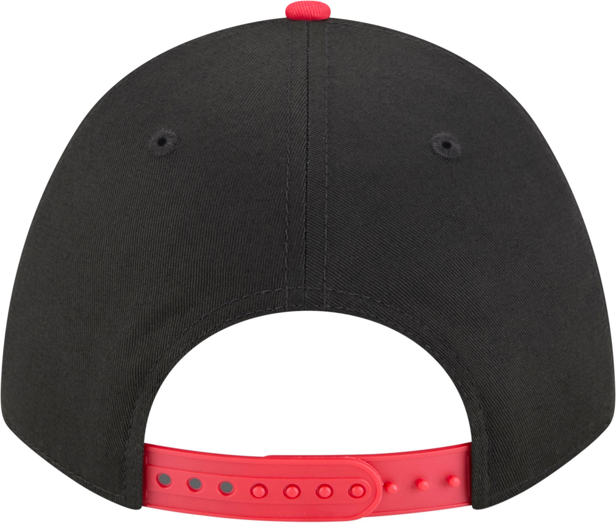 New Era Adult Chicago Bulls Black Arch Rope 9Forty M-Crown A-Frame Adjustable Hat product image