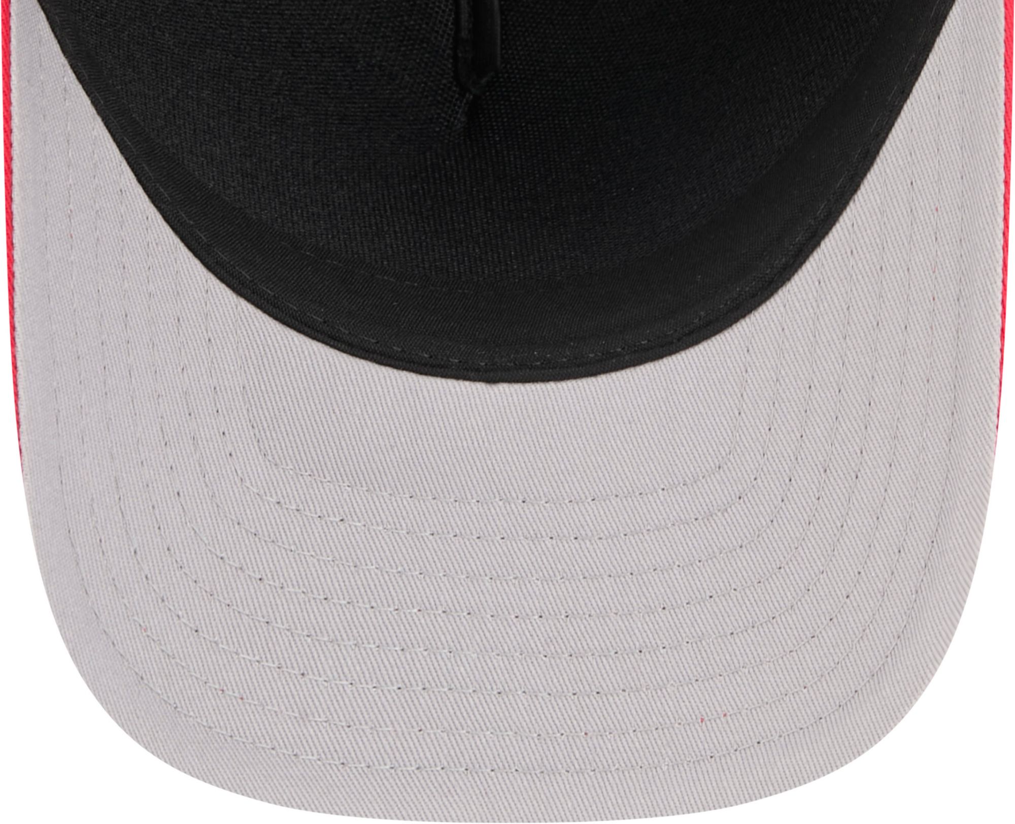 New Era Adult Chicago Bulls Black Arch Rope 9Forty M-Crown A-Frame Adjustable Hat product image