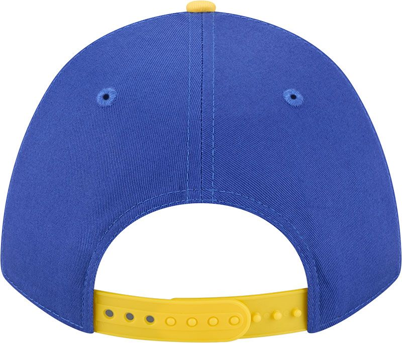 New Era Adult Golden State Warriors Blue Arch Rope 9Forty M-Crown A-Frame Adjustable Hat product image