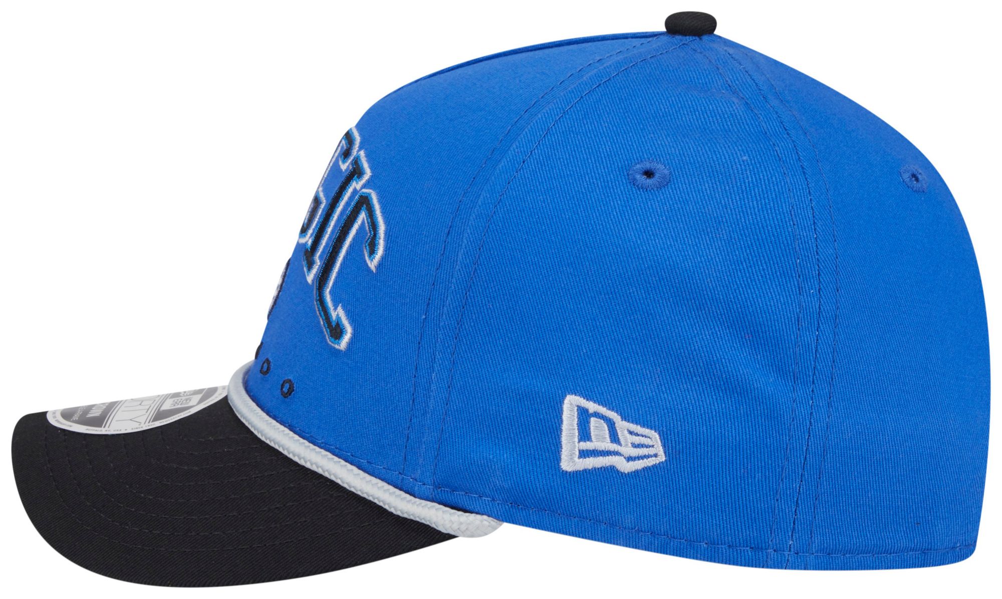 New Era Adult Orlando Magic Black Arch Rope 9Forty M-Crown A-Frame Adjustable Hat product image