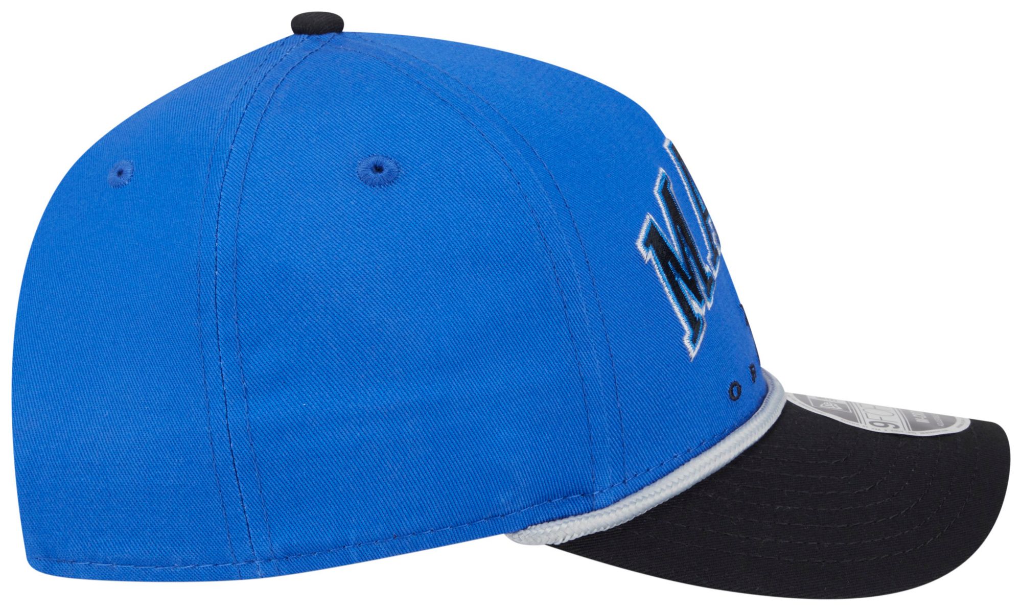New Era Adult Orlando Magic Black Arch Rope 9Forty M-Crown A-Frame Adjustable Hat product image