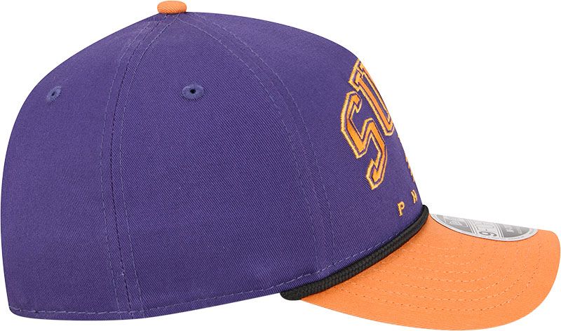New Era Adult Phoenix Suns Purple Arch Rope 9Forty M-Crown A-Frame Adjustable Hat product image