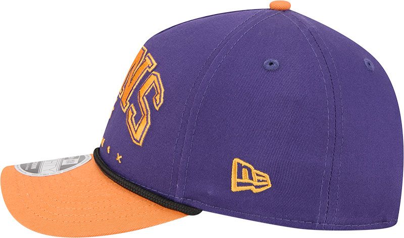 New Era Adult Phoenix Suns Purple Arch Rope 9Forty M-Crown A-Frame Adjustable Hat product image