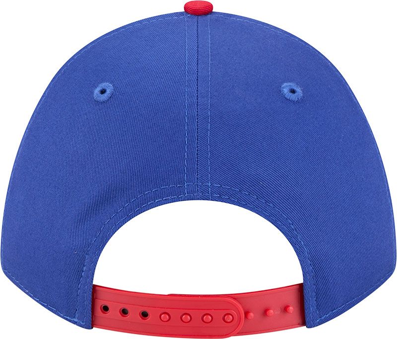 New Era Adult Philadelphia 76ers Blue Arch Rope 9Forty M-Crown A-Frame Adjustable Hat product image