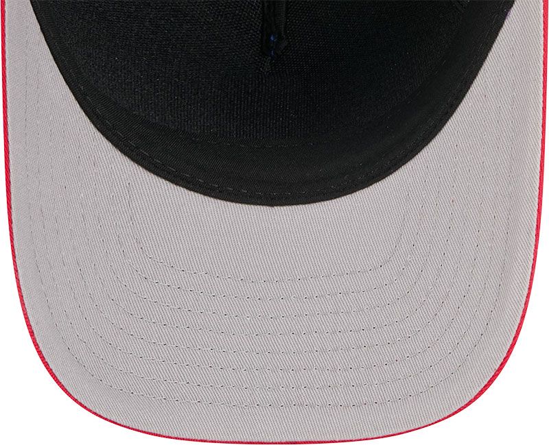 New Era Adult Philadelphia 76ers Blue Arch Rope 9Forty M-Crown A-Frame Adjustable Hat product image