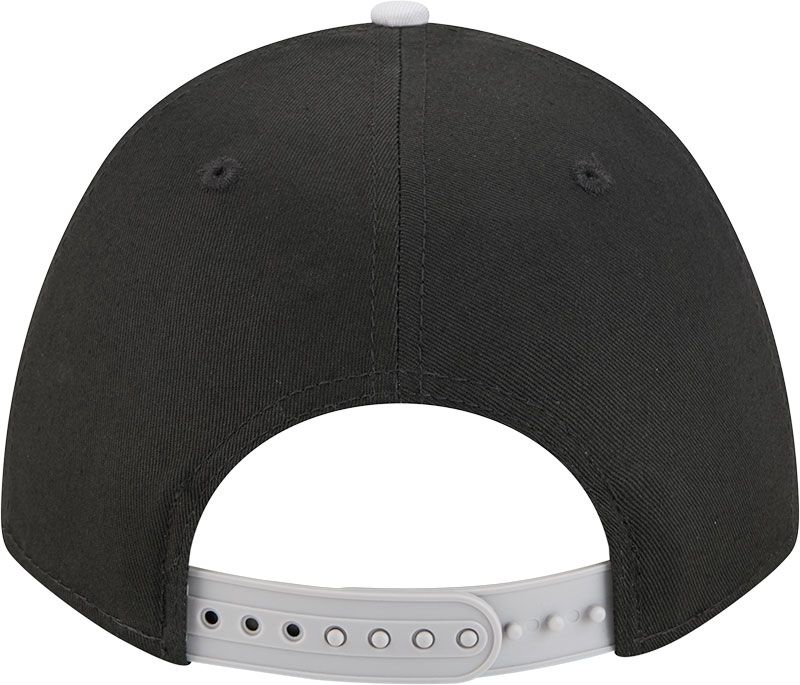 New Era Adult San Antonio Spurs Black Arch Rope 9Forty M-Crown A-Frame Adjustable Hat product image