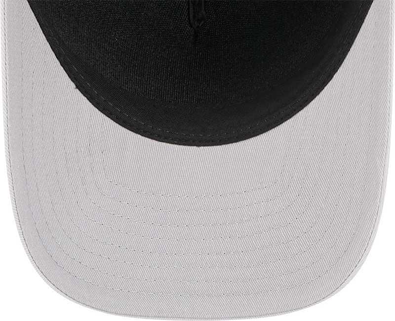 New Era Adult San Antonio Spurs Black Arch Rope 9Forty M-Crown A-Frame Adjustable Hat product image