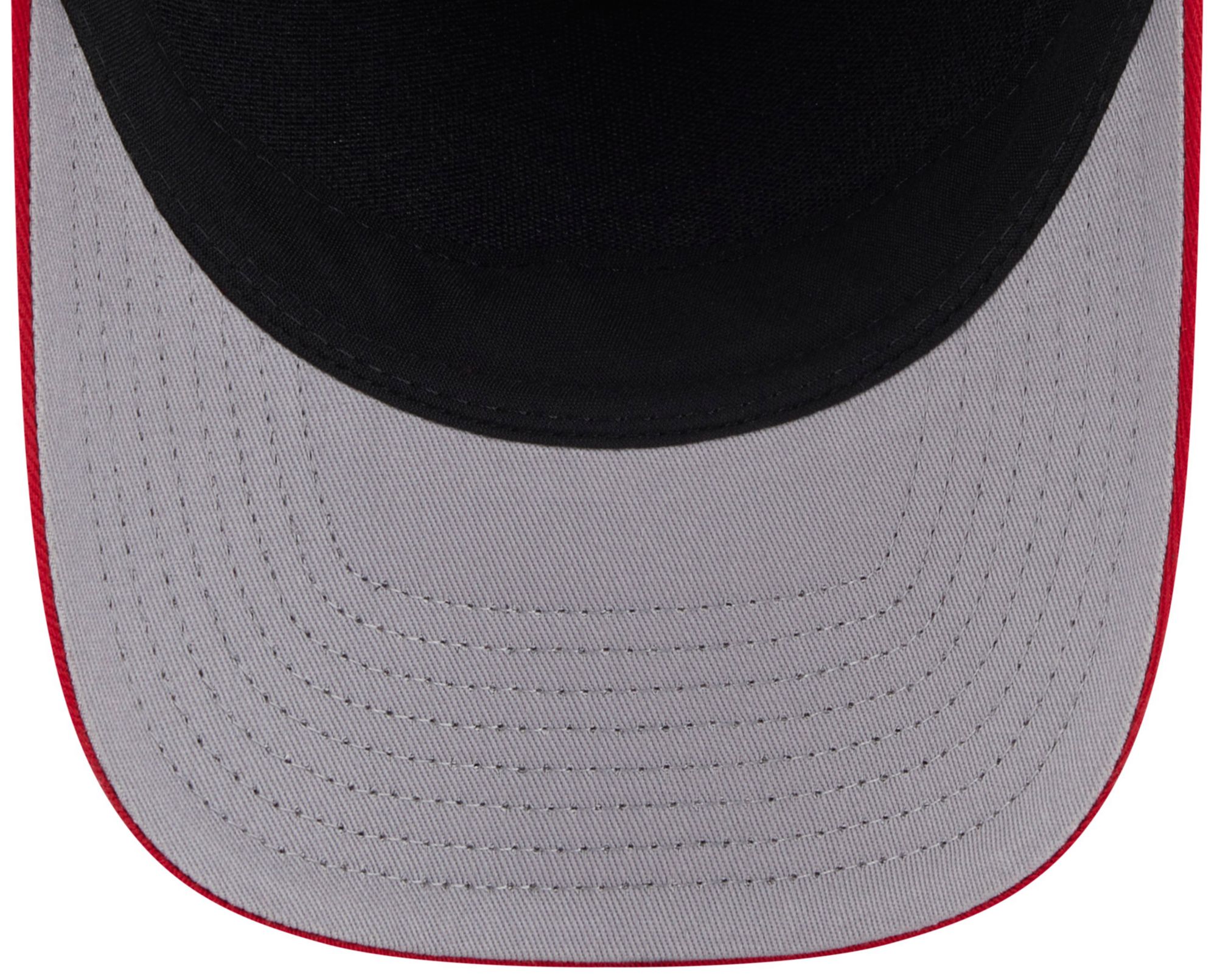 New Era Adult Chicago Cubs Blue Arch Meduim Crown 9Forty Adjustable Hat product image