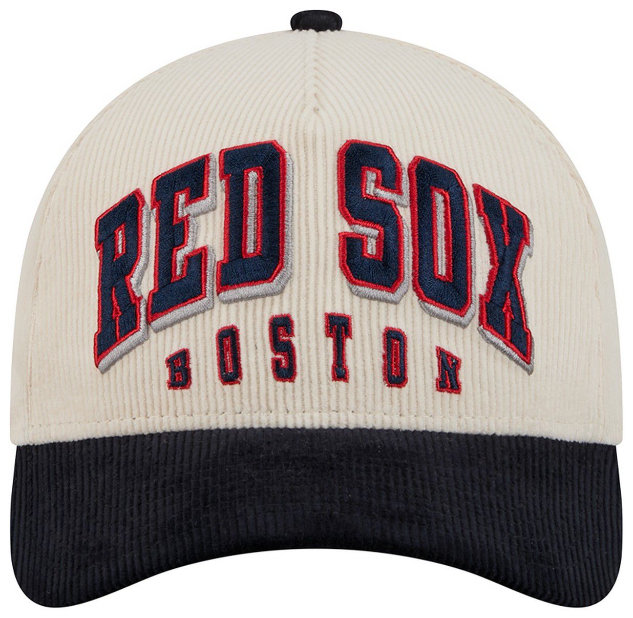 New Era Adult Boston Red Sox White 2T Sided 9Forty M-Crown Adjustable Hat product image