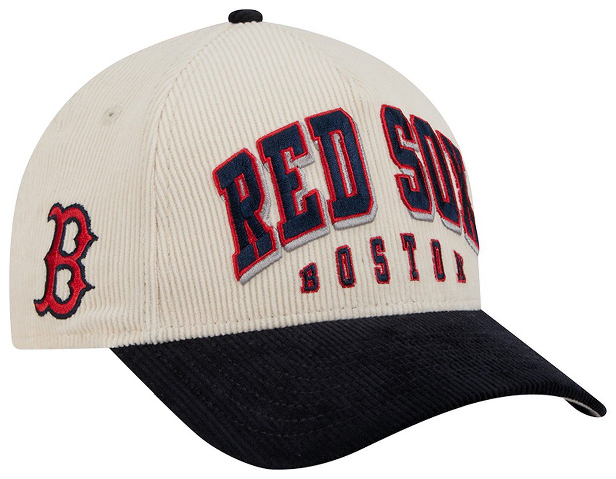 New Era Adult Boston Red Sox White 2T Sided 9Forty M-Crown Adjustable Hat product image