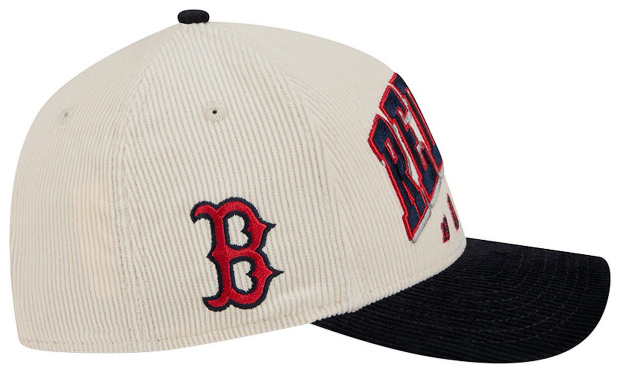 New Era Adult Boston Red Sox White 2T Sided 9Forty M-Crown Adjustable Hat product image