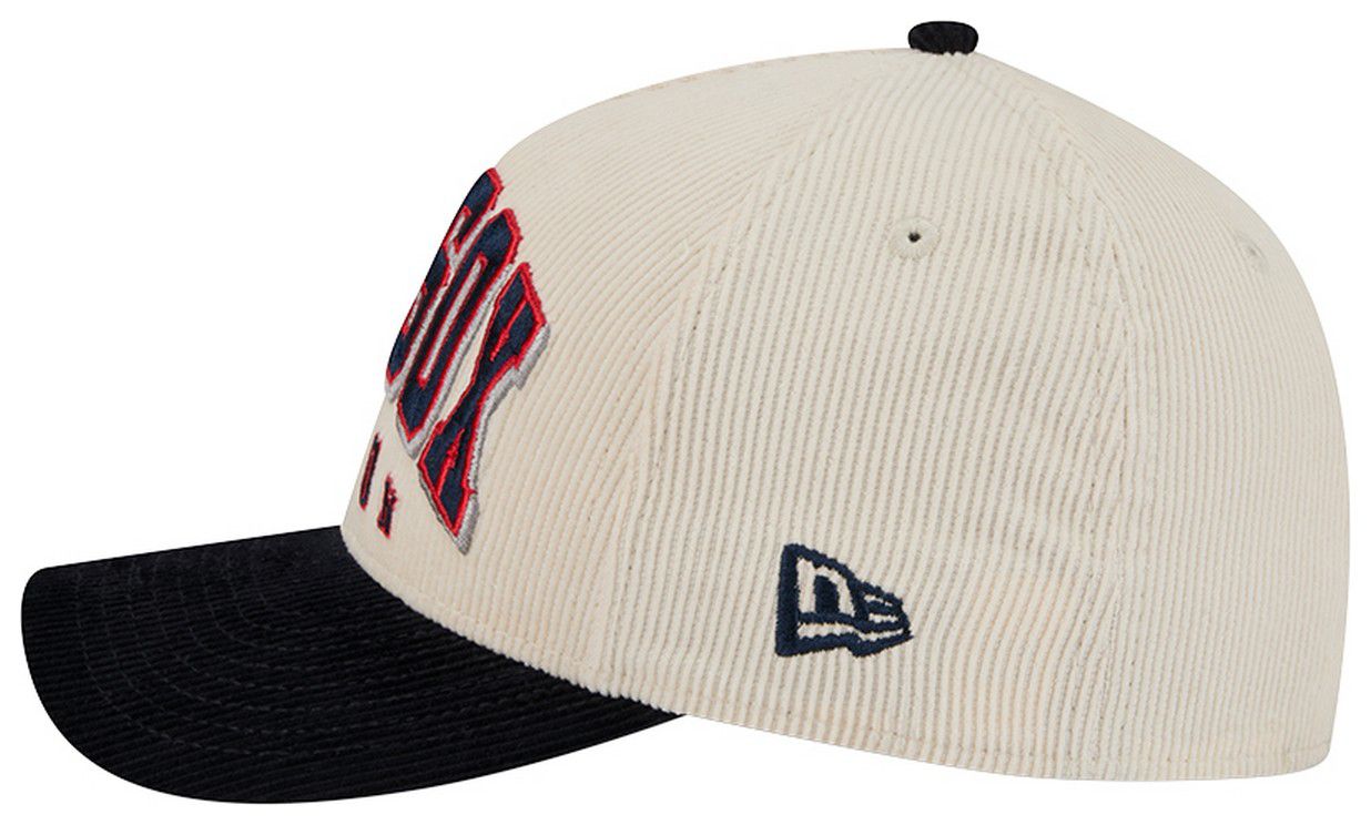 New Era Adult Boston Red Sox White 2T Sided 9Forty M-Crown Adjustable Hat product image