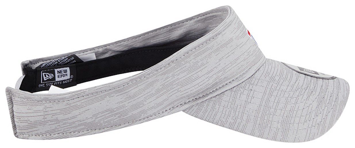 New Era Adult Buffalo Bills Grey Heathered Adjustable Visor product image