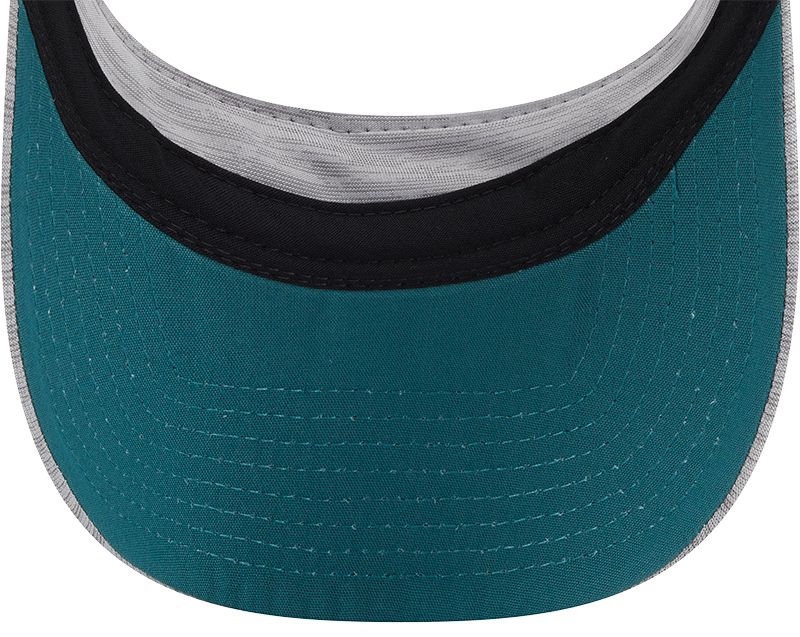 New Era Adult Philadelphia Eagles Heathered Grey Adjustable Visor product image