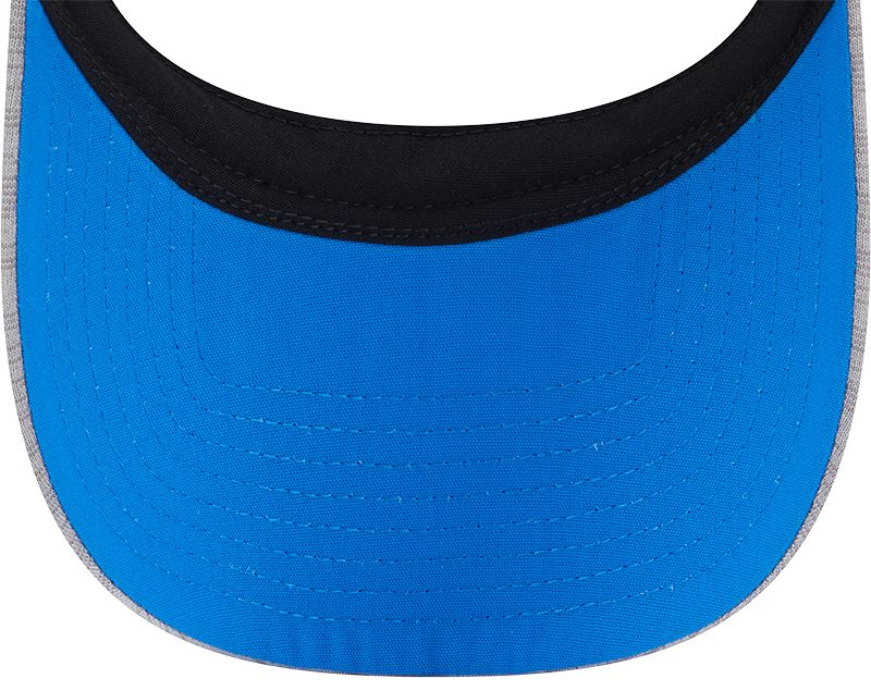 New Era Adult Detroit Lions Heathered Grey Adjustable Visor product image