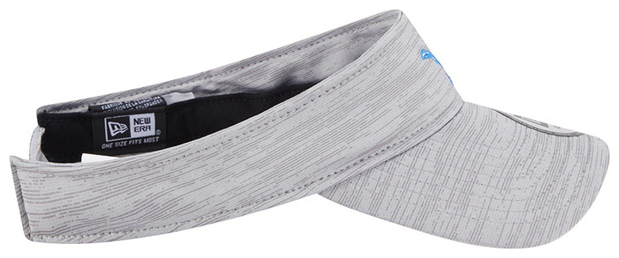 New Era Adult Detroit Lions Heathered Grey Adjustable Visor product image
