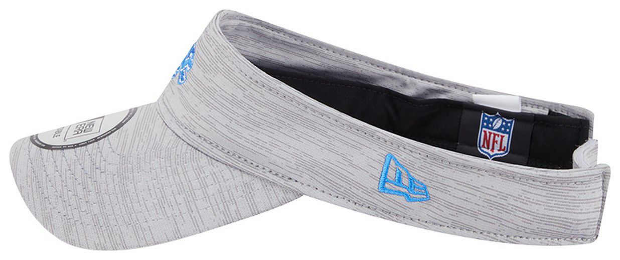 New Era Adult Detroit Lions Heathered Grey Adjustable Visor product image