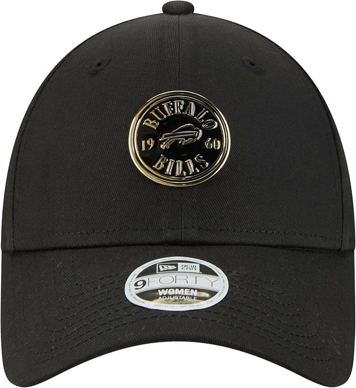 New Era Women's Buffalo Bills Black Badge 9Forty Adjustable Hat product image