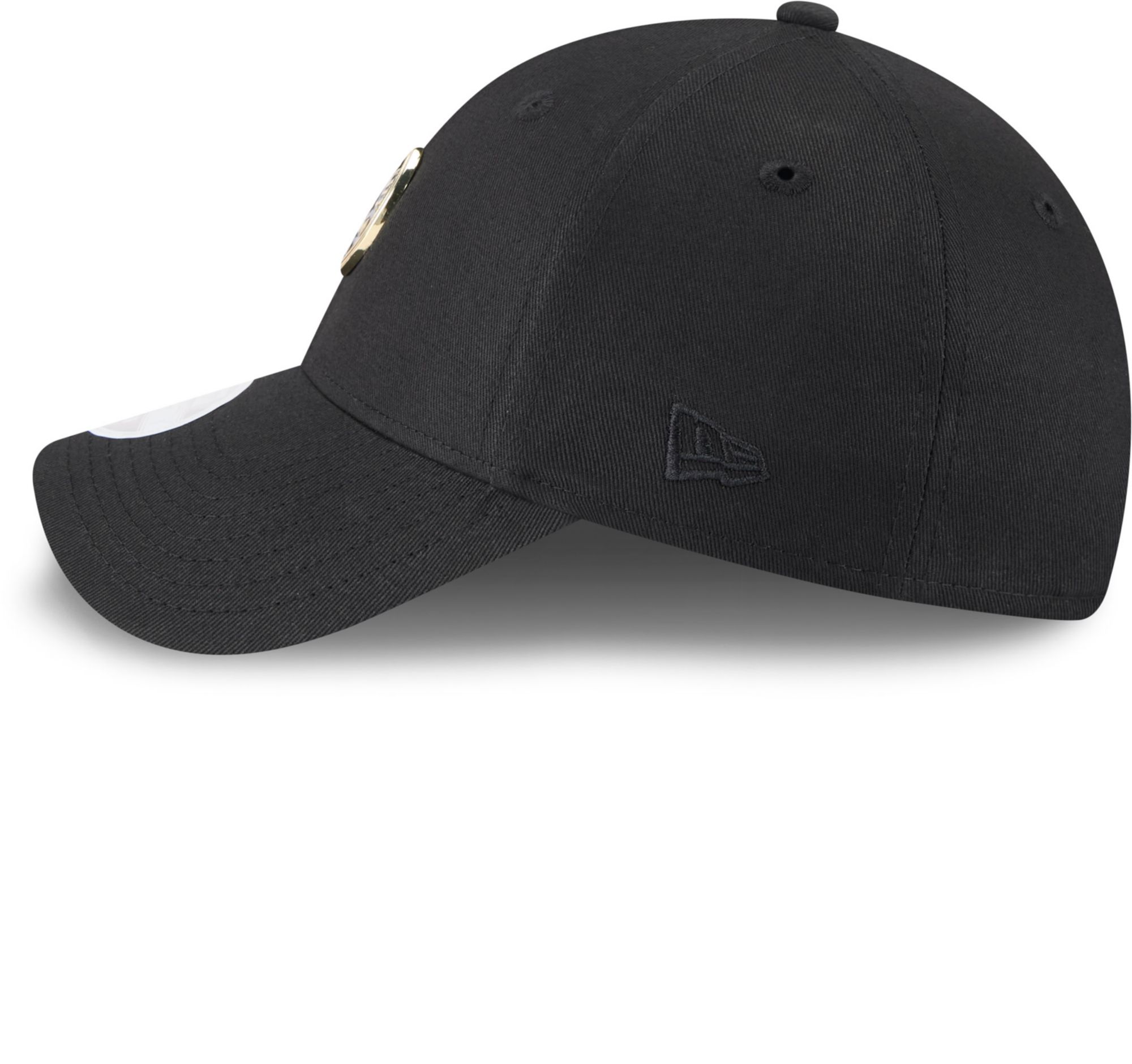 New Era Women's Kansas City Chiefs Black Badge 9Forty Adjustable Hat product image