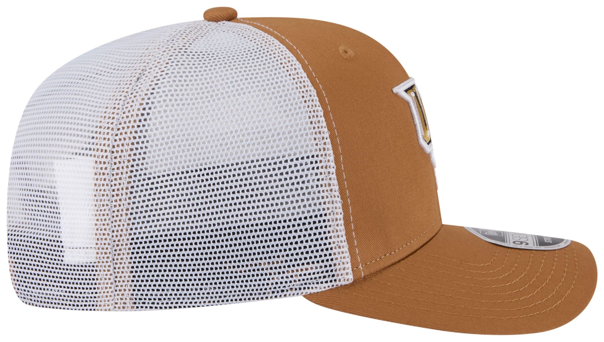 New Era Adult UCF Knights Brown EG Trucker 9Seventy Adjustable Stretch-Snap Hat product image