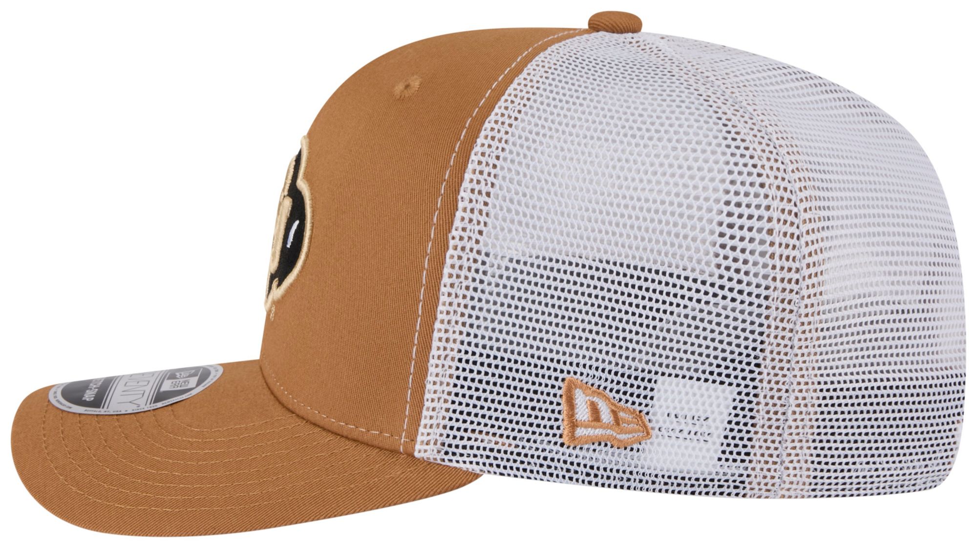 New Era Adult Colorado Buffaloes Brown EG Trucker 9Seventy Adjustable Stretch-Snap Hat product image