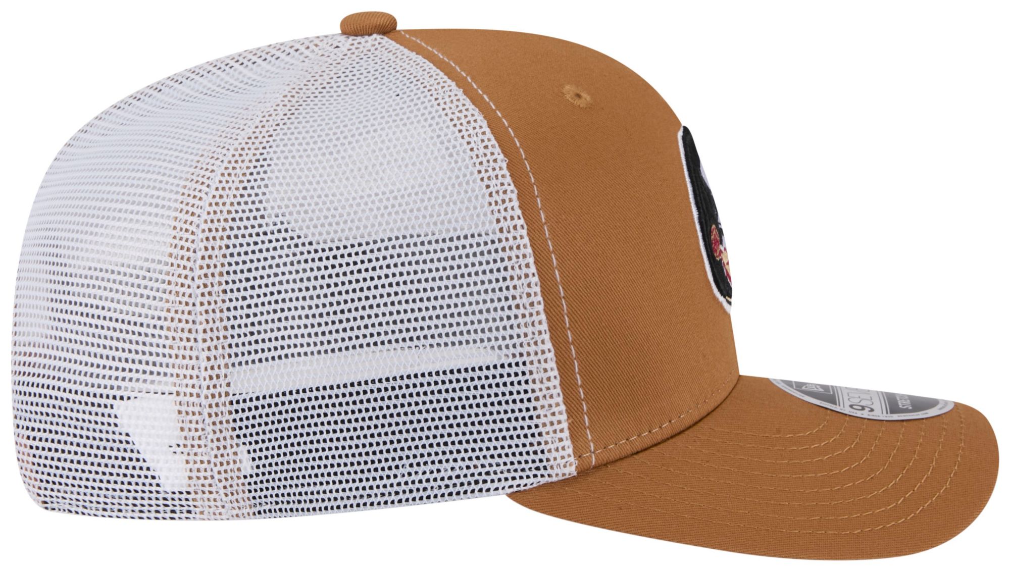 New Era Adult Florida State Seminoles Brown EG Trucker 9Seventy Adjustable Stretch-Snap Hat product image
