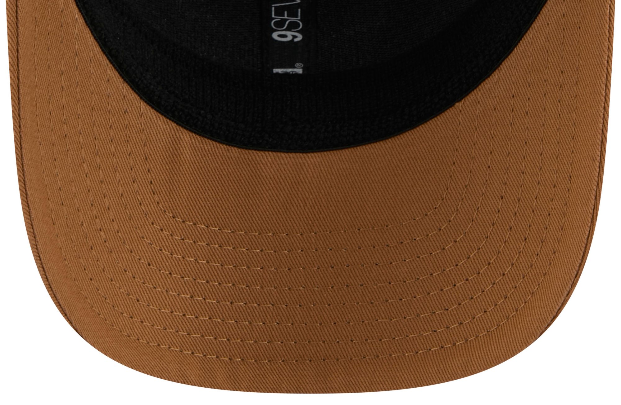 New Era Adult Michigan Wolverines Brown EG Trucker 9Seventy Adjustable Stretch-Snap Hat product image