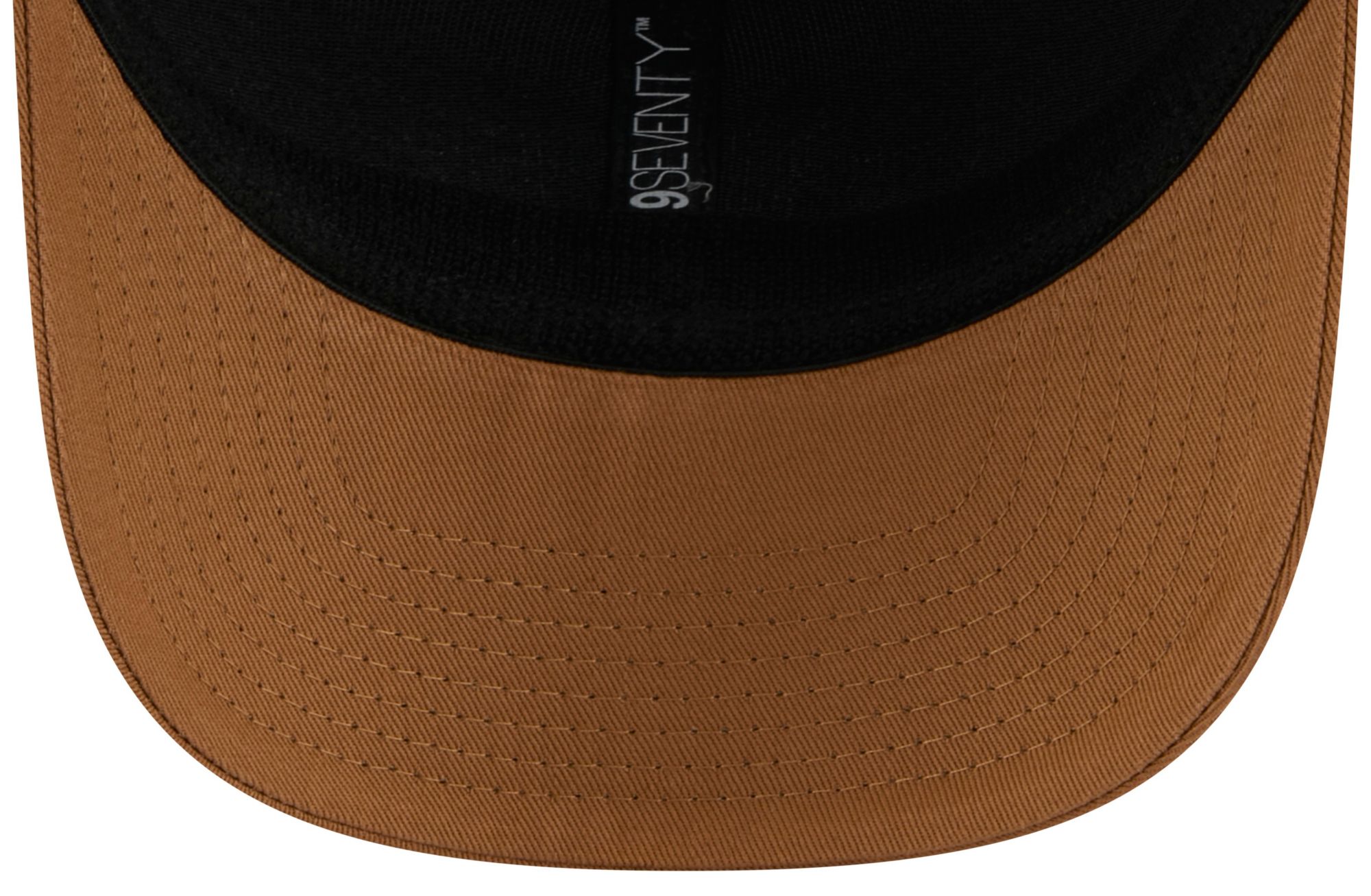 New Era Adult North Carolina Tar Heels Brown EG Trucker 9Seventy Adjustable Stretch-Snap Hat product image