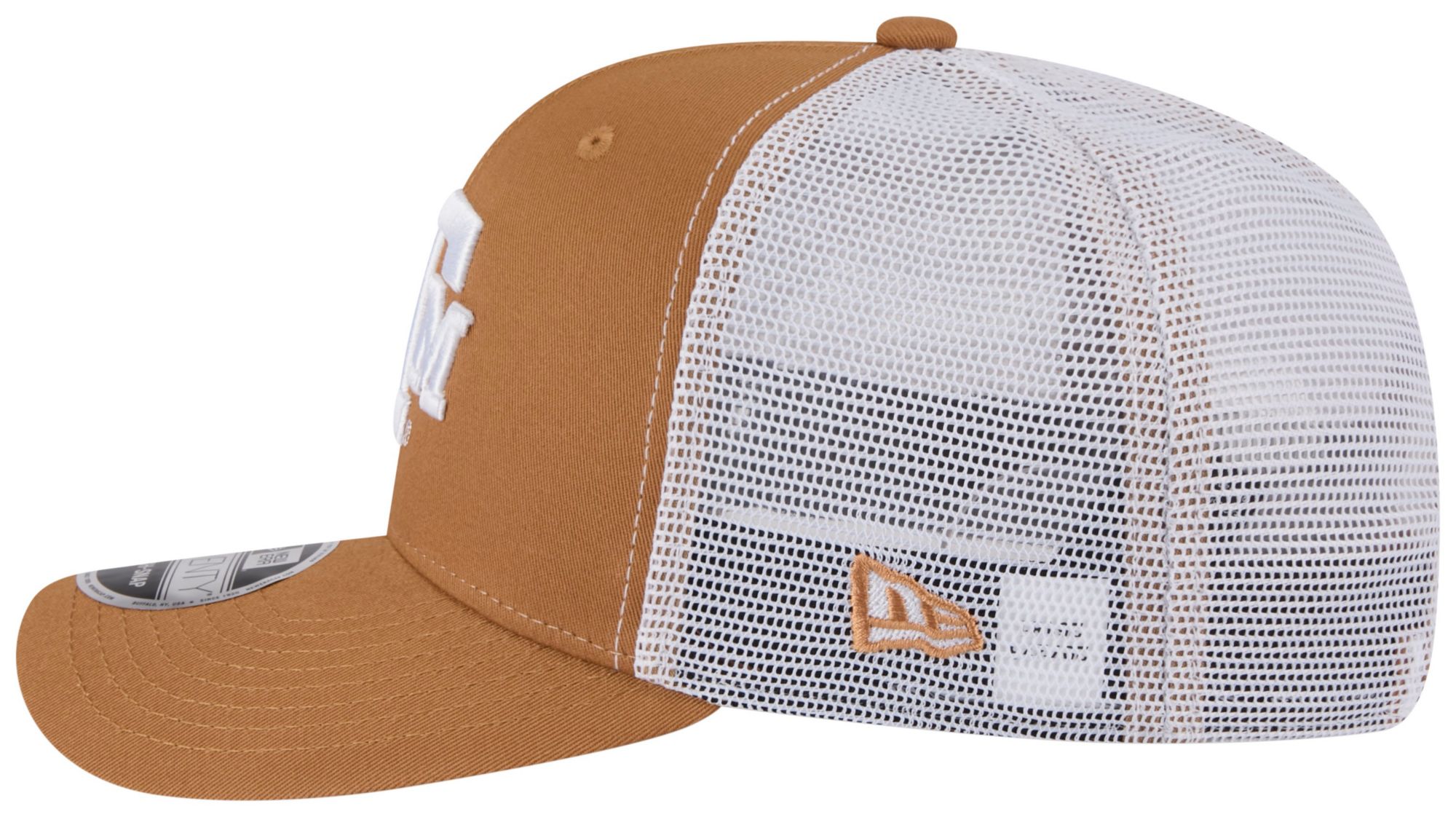 New Era Adult Texas A&M Aggies Brown EG Trucker 9Seventy Adjustable Stretch-Snap Hat product image