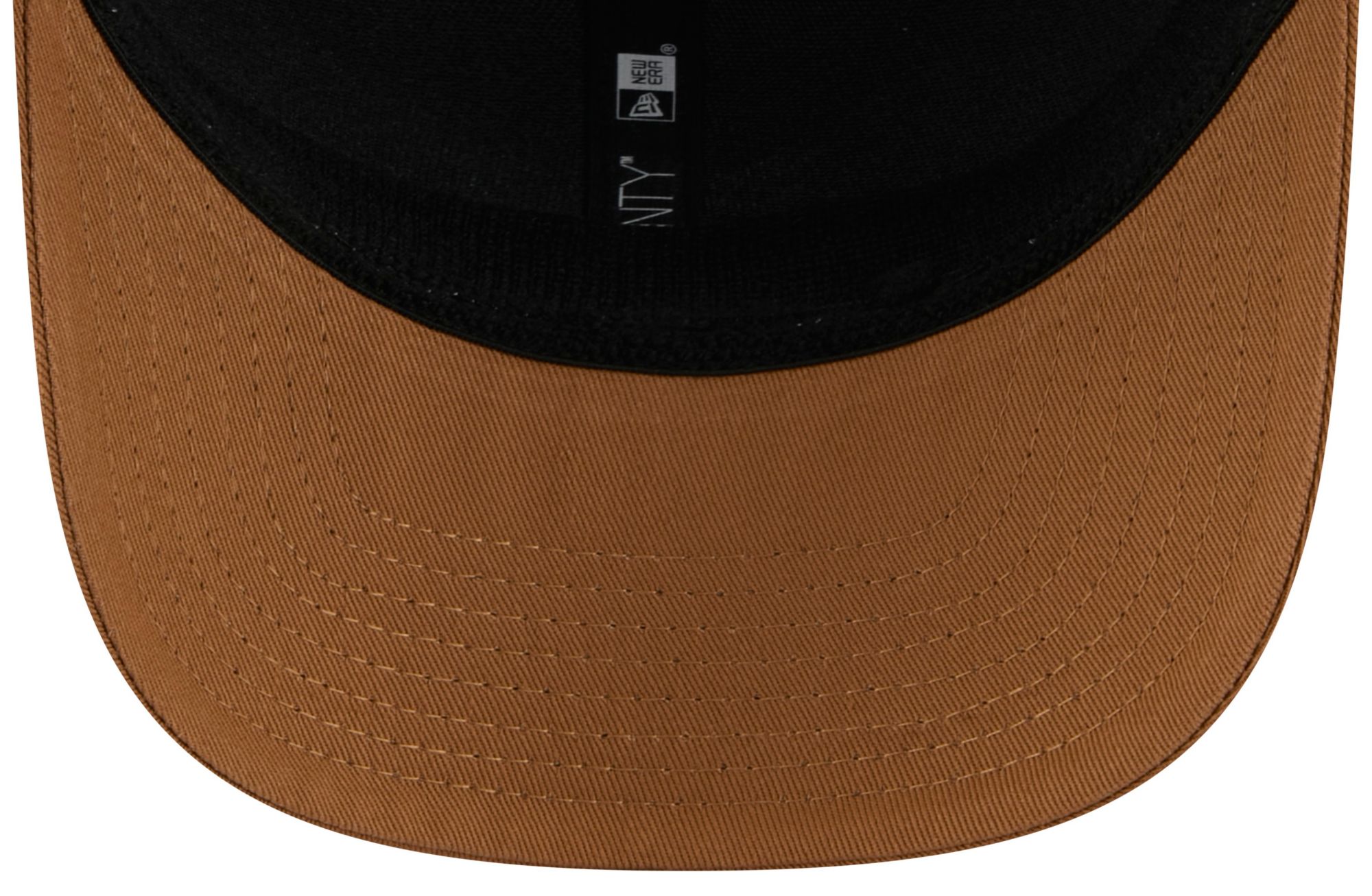 New Era Adult Texas Longhorns Brown EG Trucker 9Seventy Adjustable Stretch-Snap Hat product image