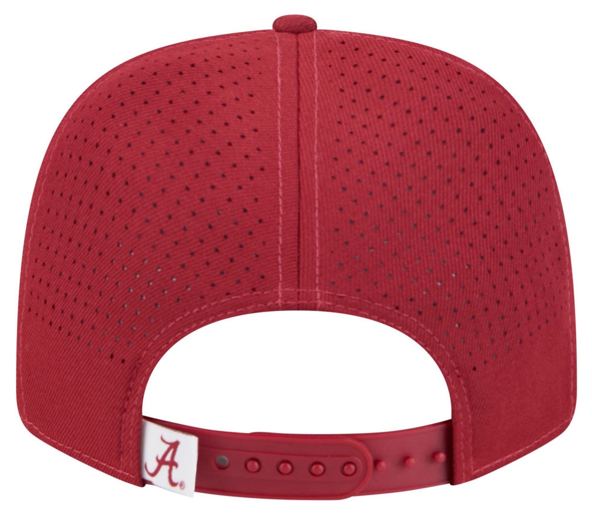 New Era Adult Alabama Crimson Tide Crimson 9Seventy Performance Adjustable Stretch-Snap Hat product image