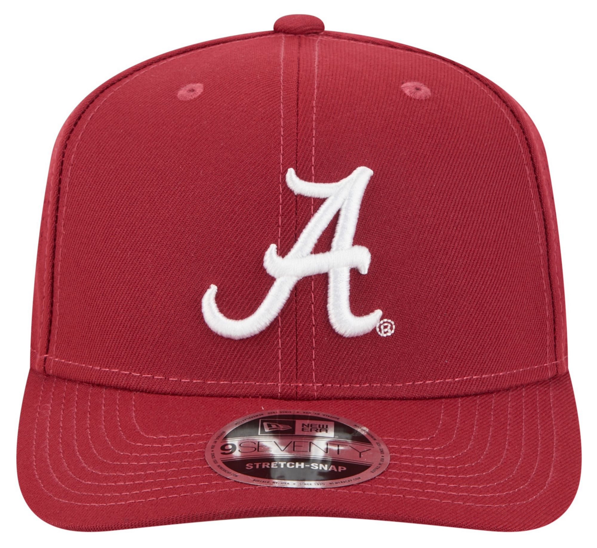 New Era Adult Alabama Crimson Tide Crimson 9Seventy Performance Adjustable Stretch-Snap Hat product image