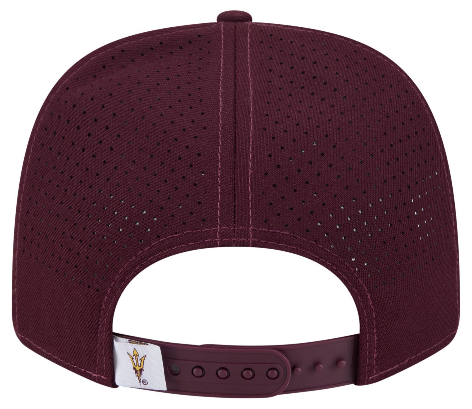 New Era Adult Arizona State Sun Devils Maroon 9Seventy Performance Adjustable Stretch-Snap Hat product image