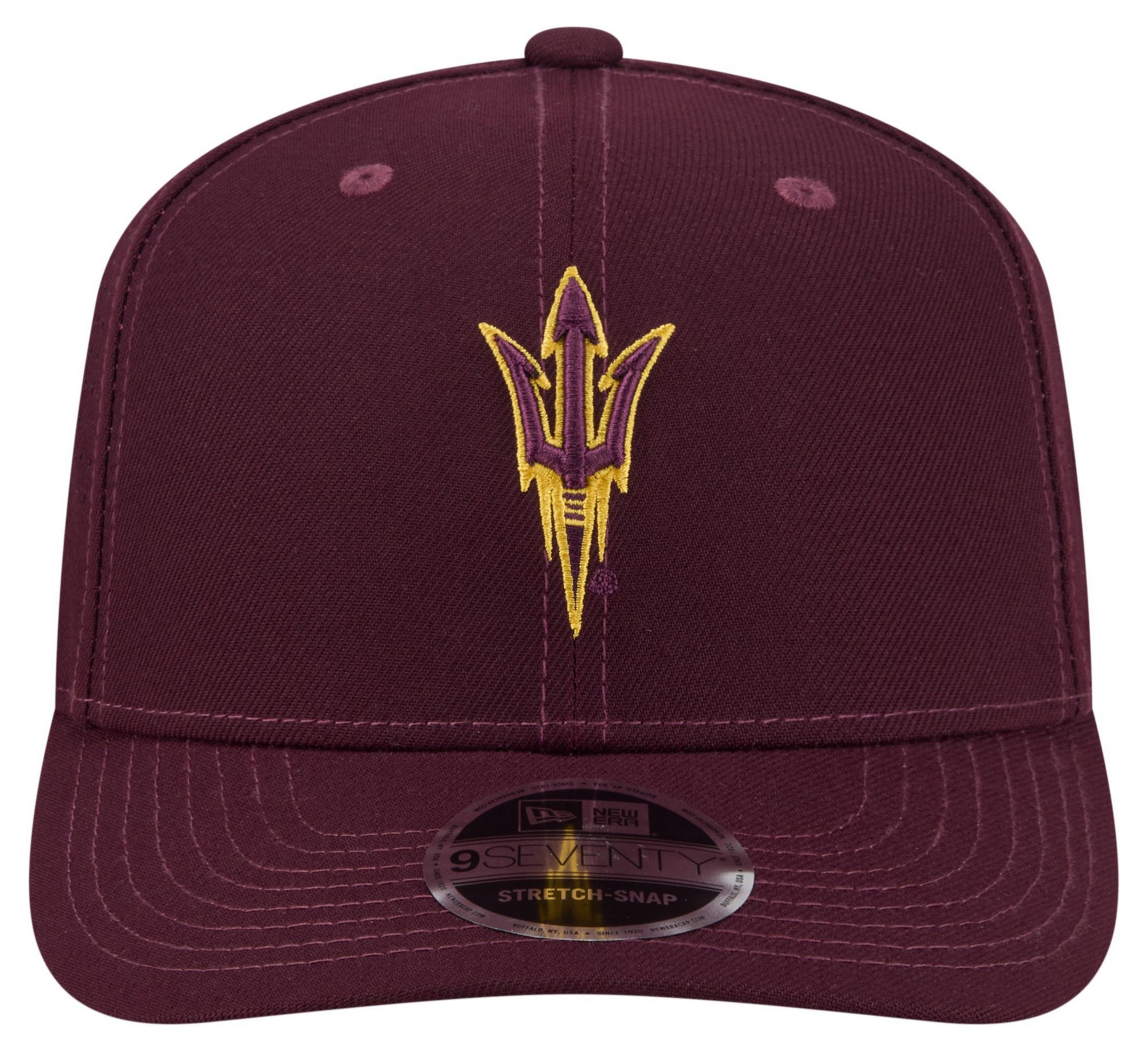 New Era Adult Arizona State Sun Devils Maroon 9Seventy Performance Adjustable Stretch-Snap Hat product image