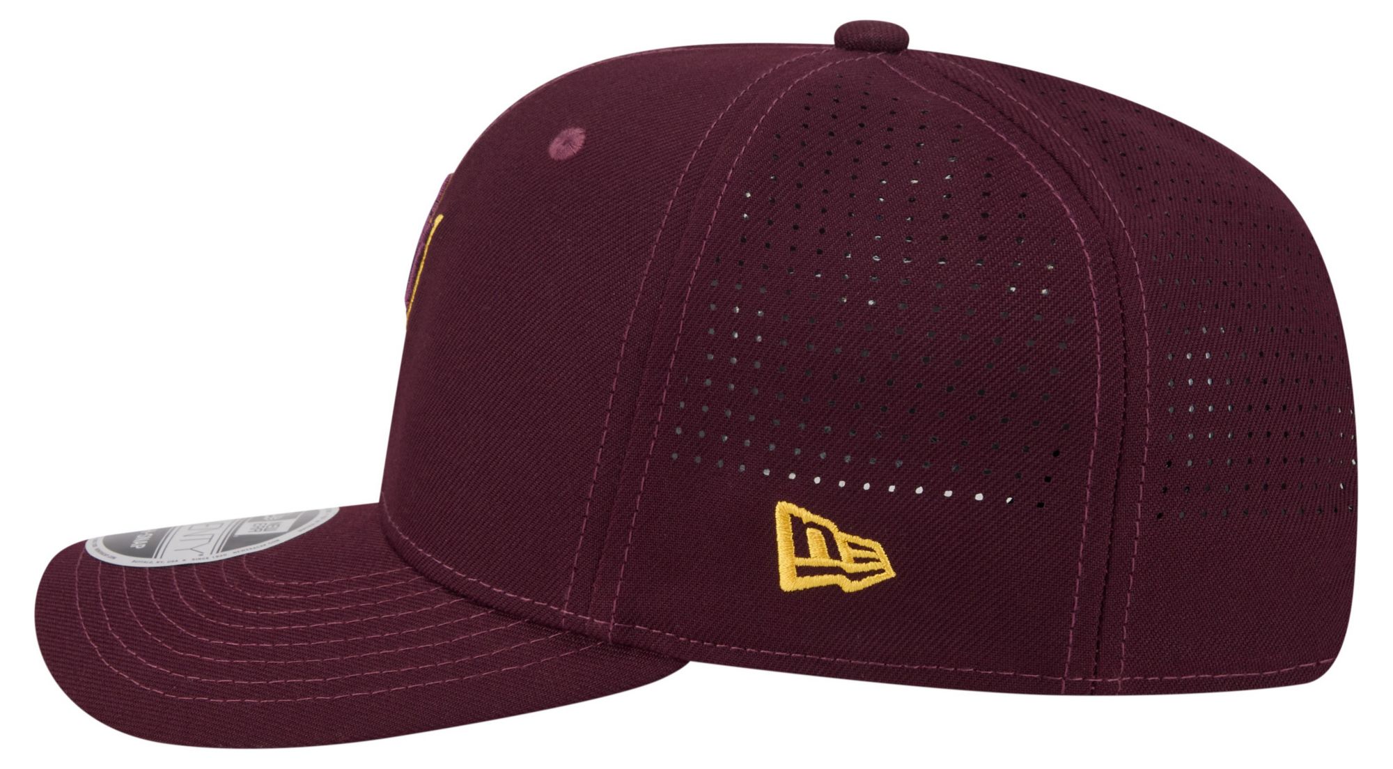 New Era Adult Arizona State Sun Devils Maroon 9Seventy Performance Adjustable Stretch-Snap Hat product image