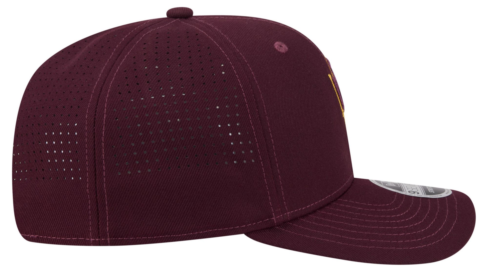 New Era Adult Arizona State Sun Devils Maroon 9Seventy Performance Adjustable Stretch-Snap Hat product image