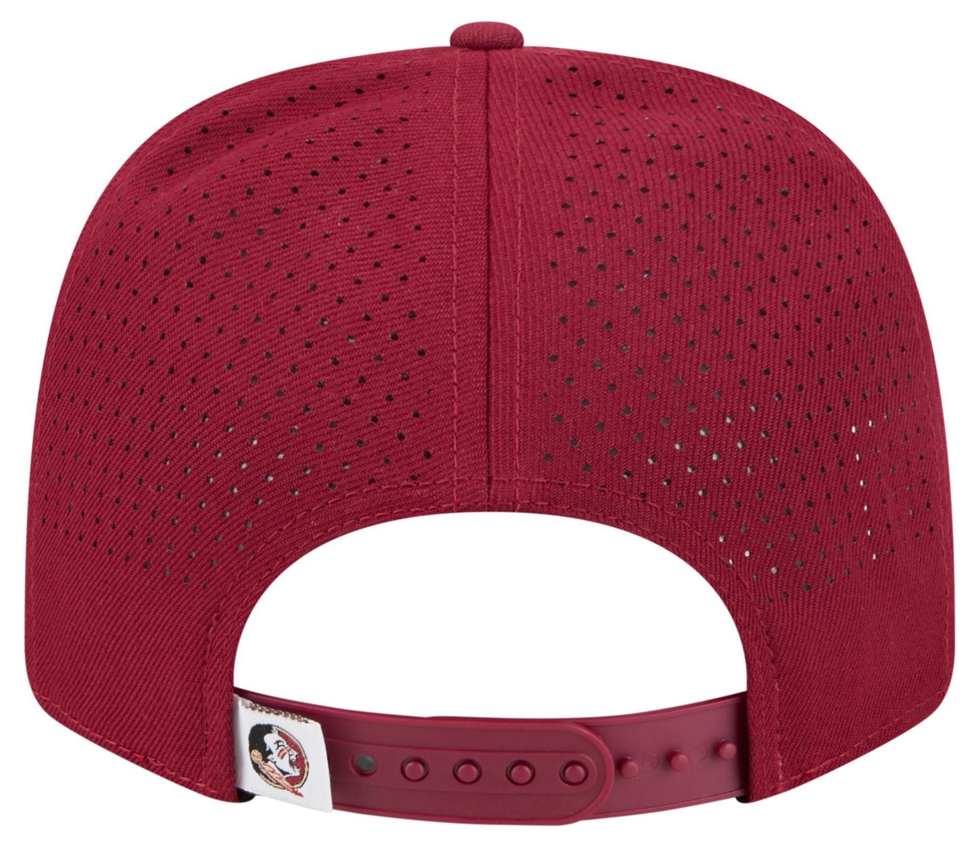 New Era Adult Florida State Seminoles Maroon 9Seventy Performance Adjustable Stretch-Snap Hat product image