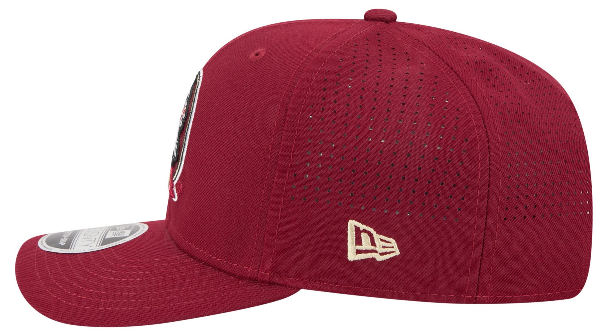 New Era Adult Florida State Seminoles Maroon 9Seventy Performance Adjustable Stretch-Snap Hat product image