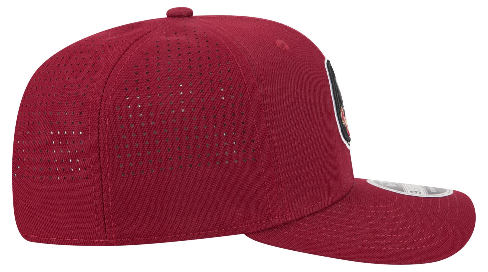 New Era Adult Florida State Seminoles Maroon 9Seventy Performance Adjustable Stretch-Snap Hat product image