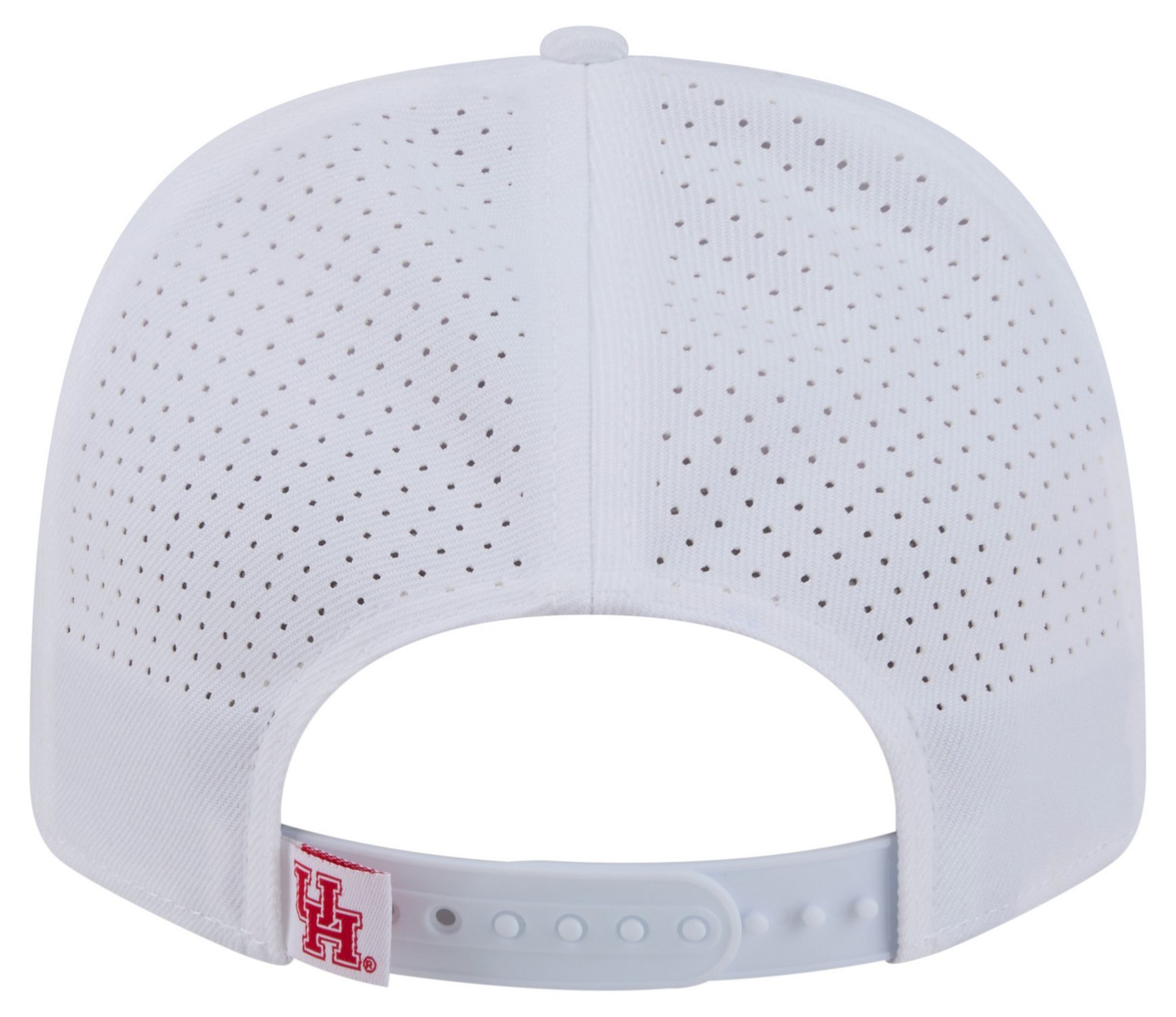 New Era Adult Houston Cougars White 9Seventy Performance Adjustable Stretch-Snap Hat product image