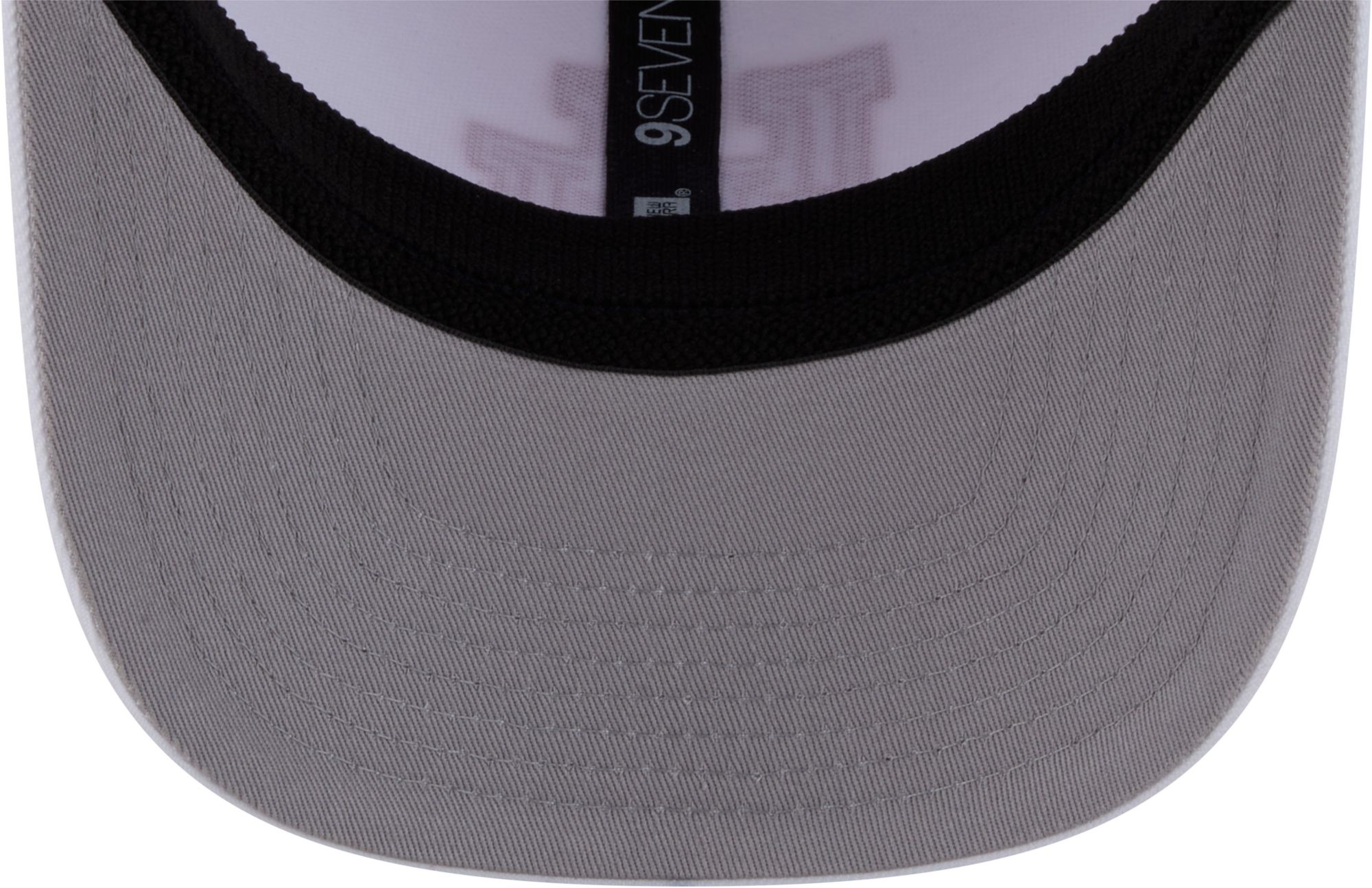 New Era Adult Houston Cougars White 9Seventy Performance Adjustable Stretch-Snap Hat product image