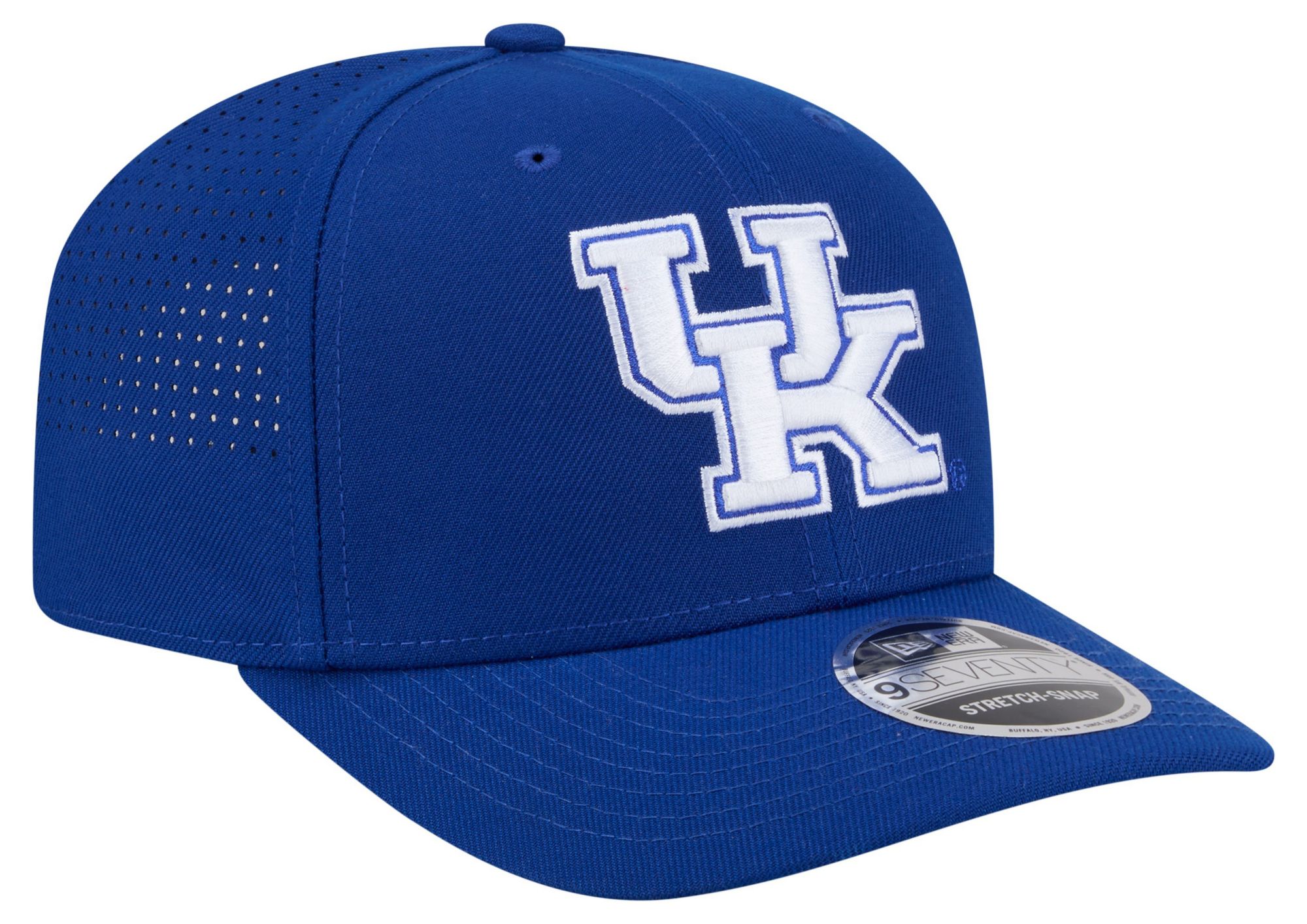 New Era Adult Kentucky Wildcats Royal 9Seventy Performance Adjustable Stretch-Snap Hat product image