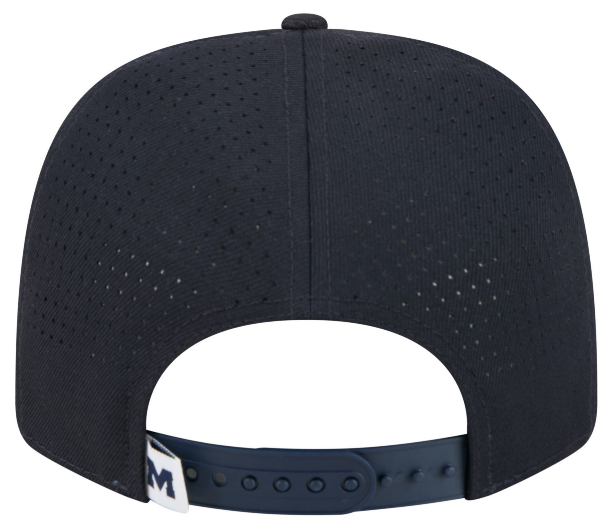 New Era Adult Michigan Wolverines Navy 9Seventy Performance Adjustable Stretch-Snap Hat product image