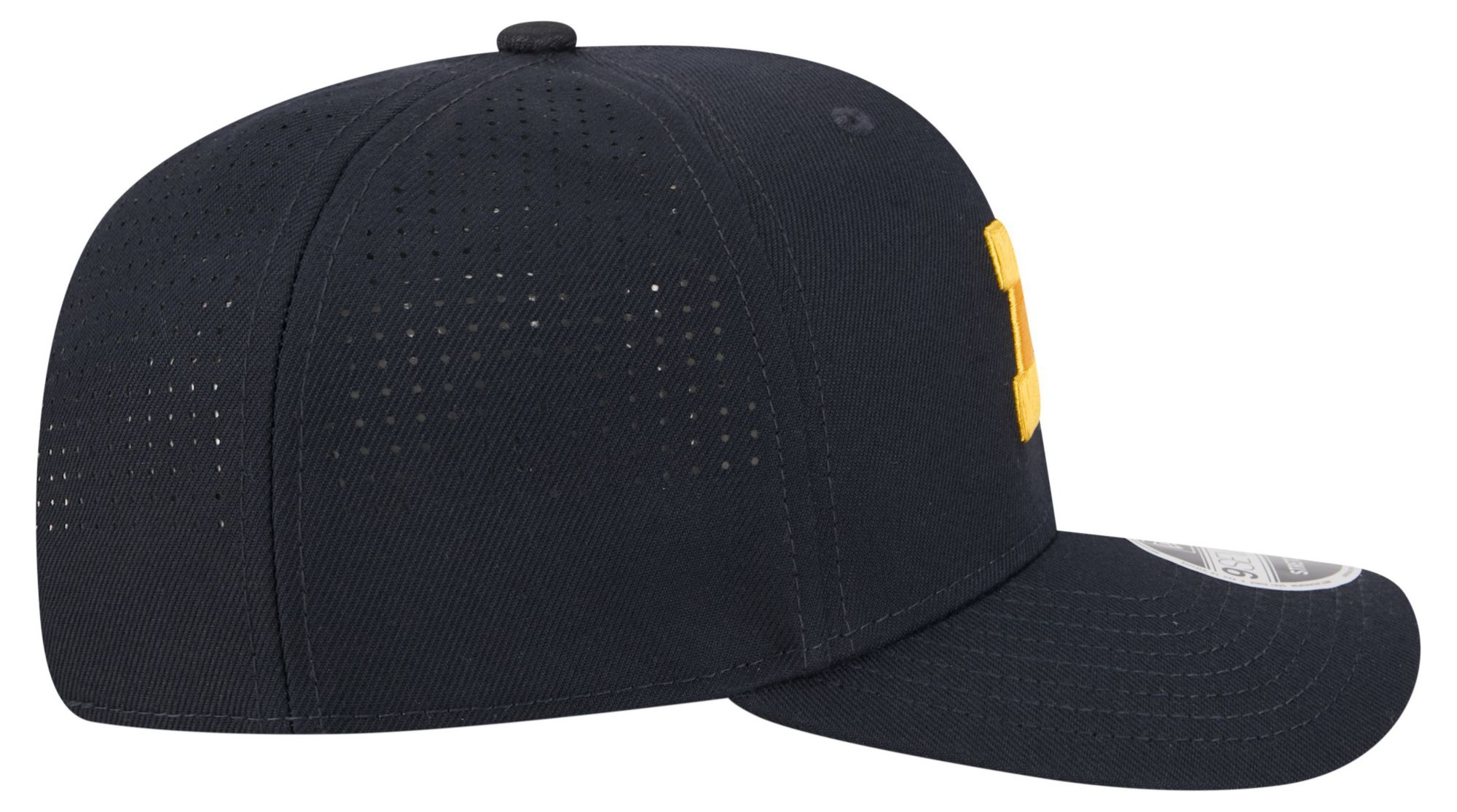 New Era Adult Michigan Wolverines Navy 9Seventy Performance Adjustable Stretch-Snap Hat product image