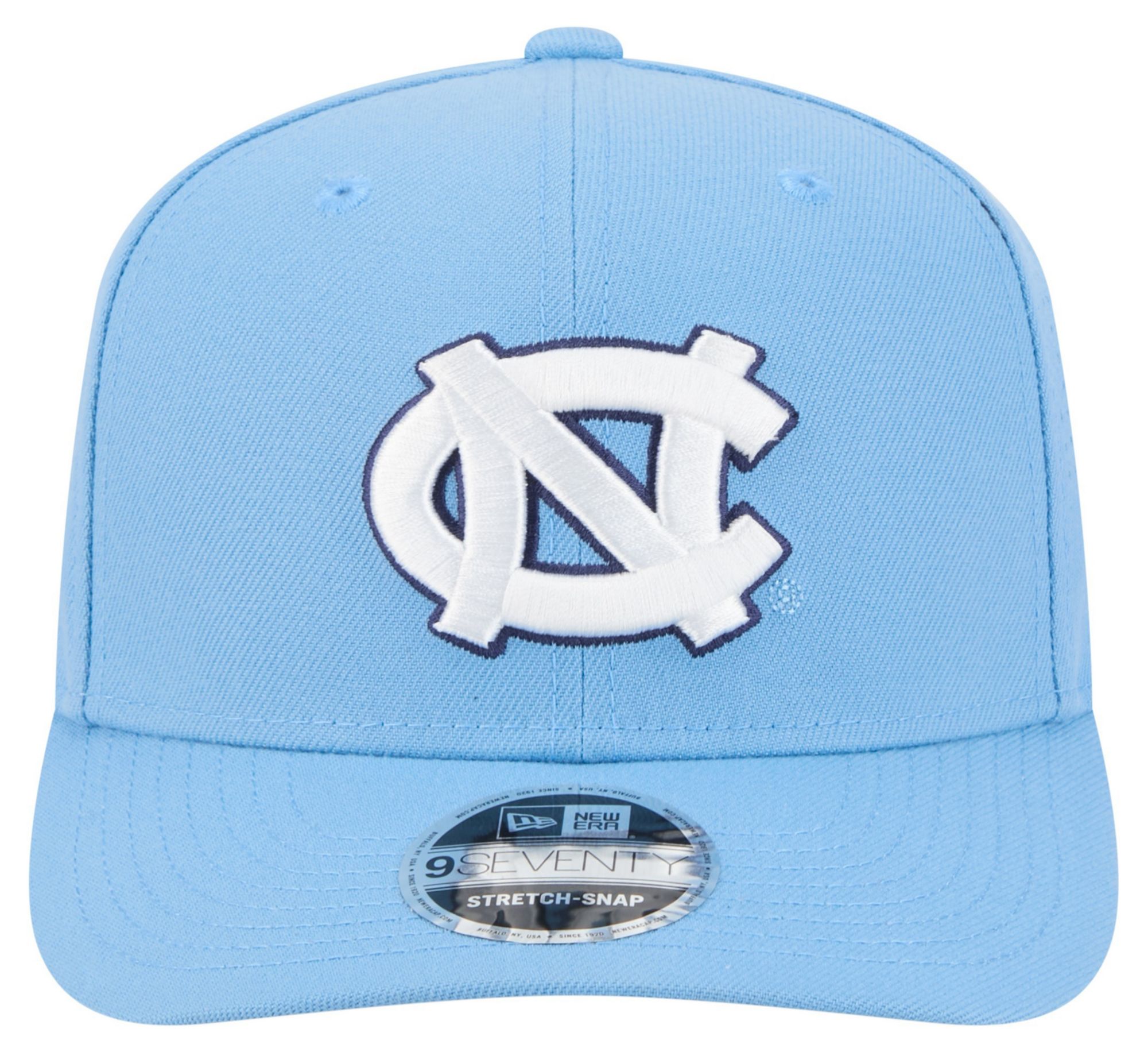 New Era Adult North Carolina Tar Heels Blue 9Seventy Performance Adjustable Stretch-Snap Hat product image