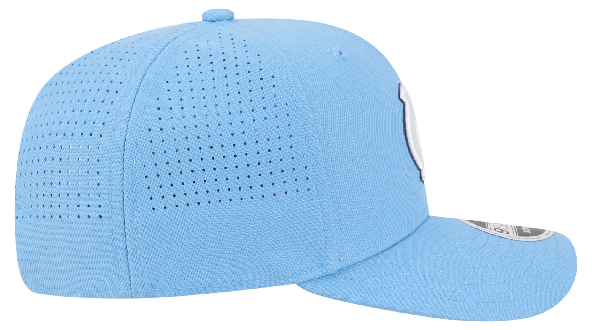 New Era Adult North Carolina Tar Heels Blue 9Seventy Performance Adjustable Stretch-Snap Hat product image