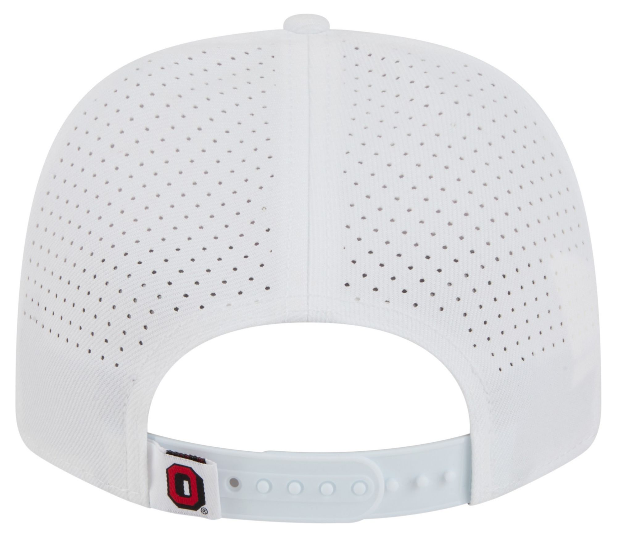 New Era Adult Ohio State Buckeyes White 9Seventy Performance Adjustable Stretch-Snap Hat product image