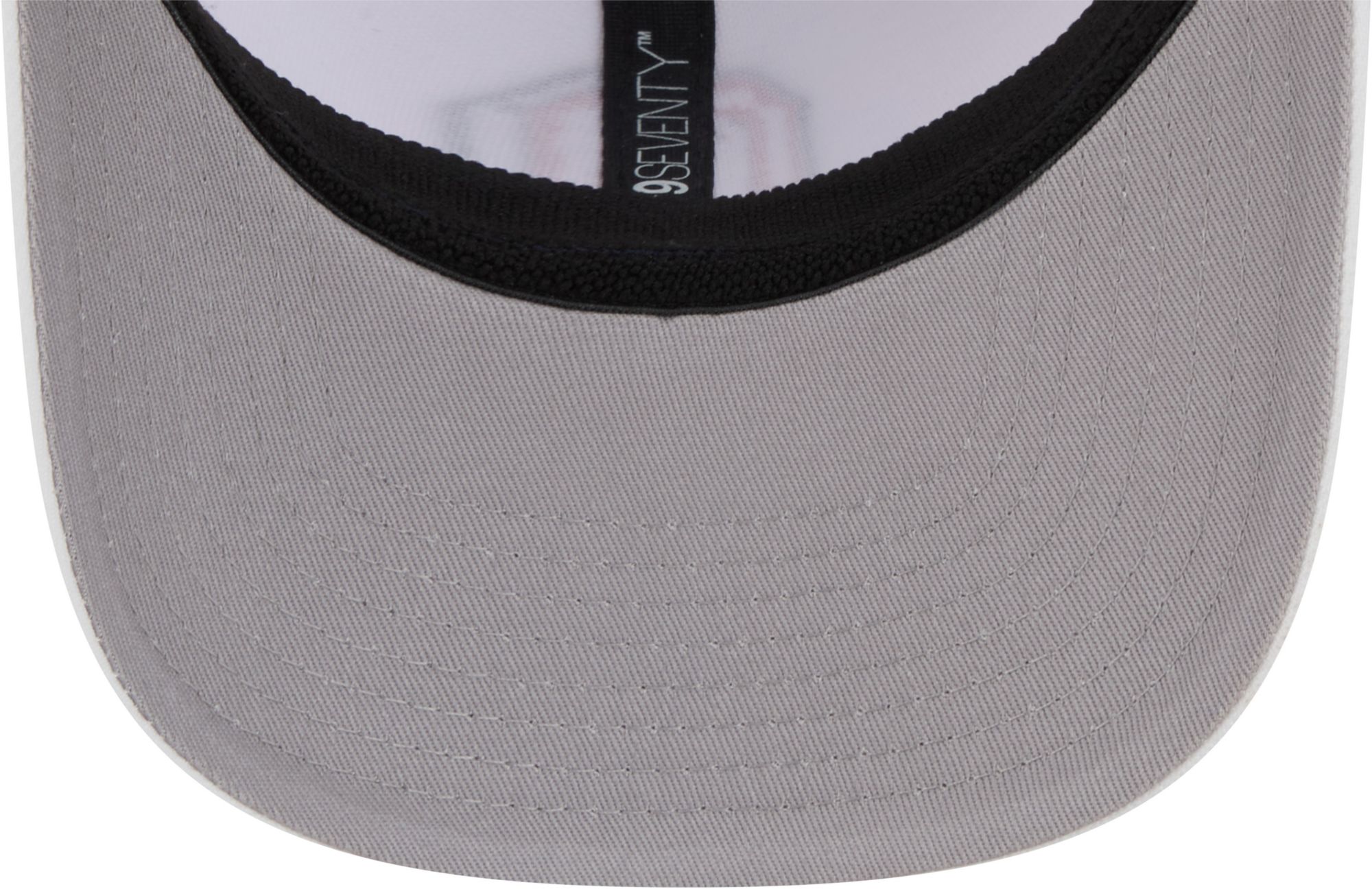New Era Adult Ohio State Buckeyes White 9Seventy Performance Adjustable Stretch-Snap Hat product image